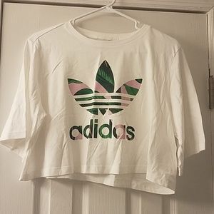 Adidas crop top